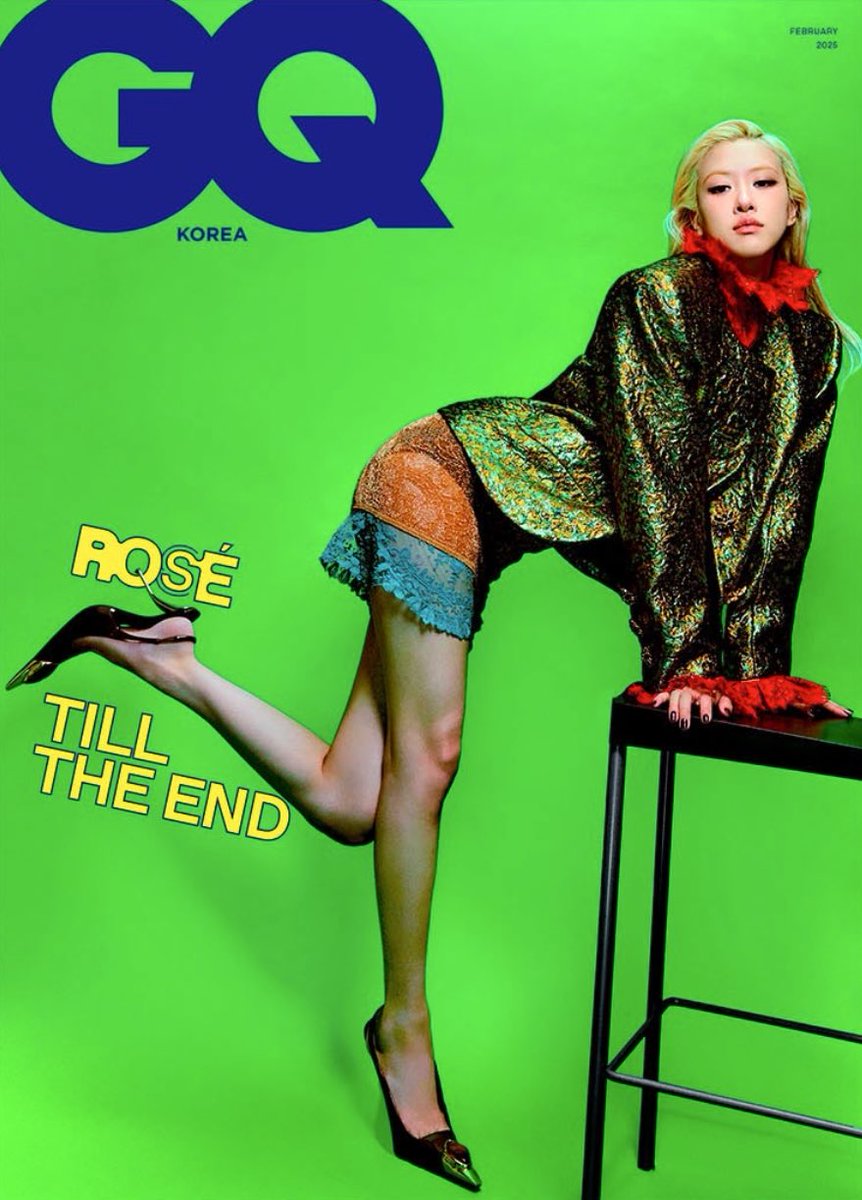 blackpinkbabo's tweet photo. ROSÉ FOR GQ KOREA 🤍 https://t.co/SfQbgsZ59q