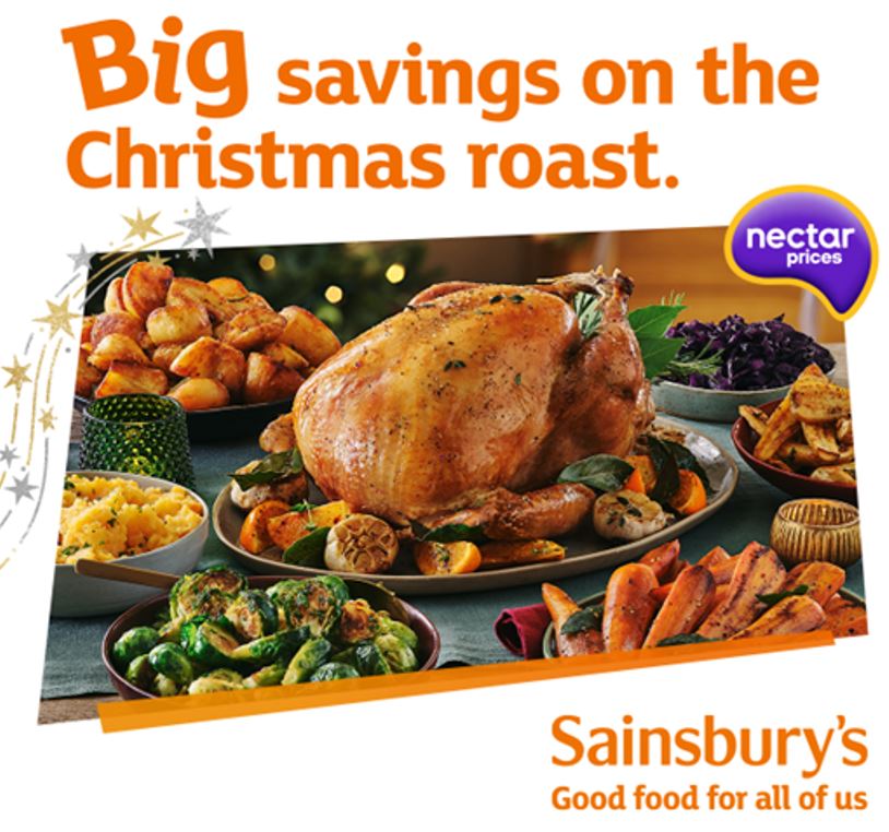 📷Customers are continuing to recognise our consistently strong value, with record numbers shopping our Nectar Prices. We extended #NectarPrices to cover over 9000 products and helped customers save an average of £26 on their big Christmas shops