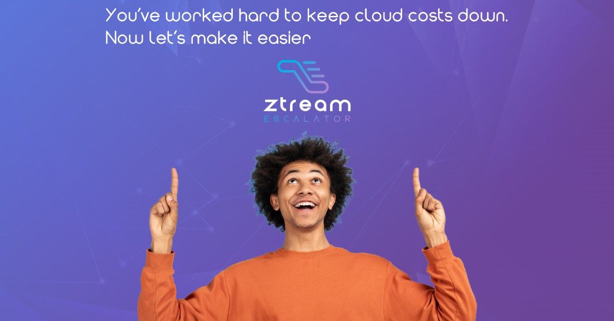 We see your effort. @Ztream Escalator ensures you only pay for the #cloud #resources you need, with #autoscaling that adapts to your business in real time. Smart, simple, and efficient.

Want to know more? Contact hello@ztream.io or opt-in on ztream.io/opt-in/