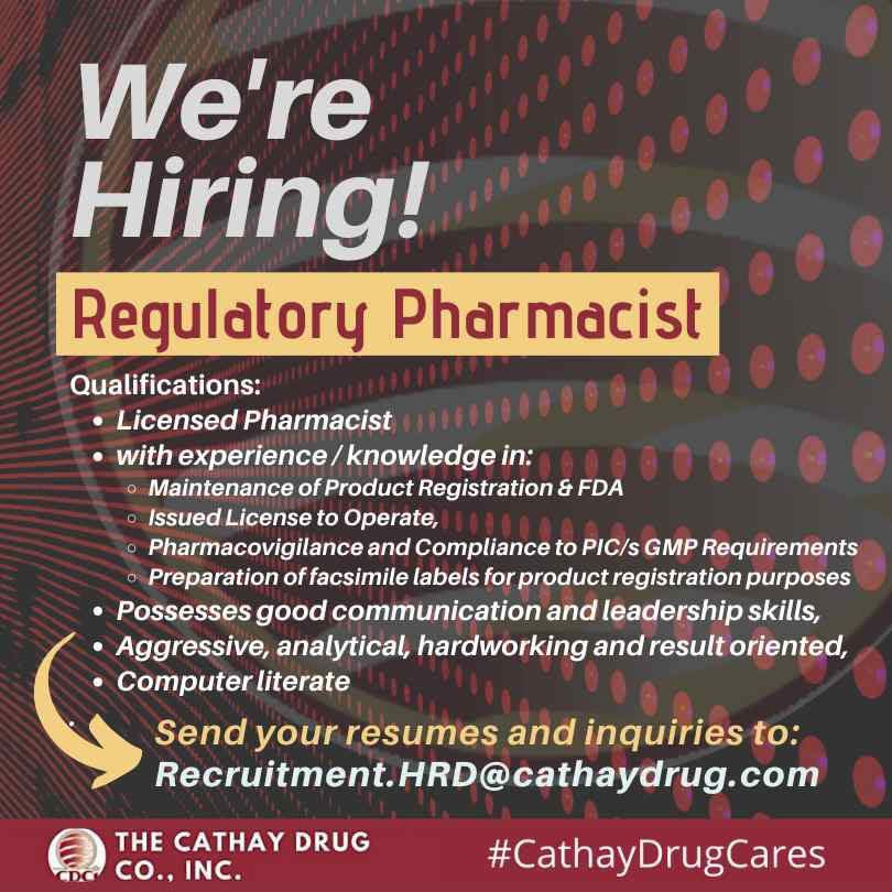 Cathay Drug tweet media