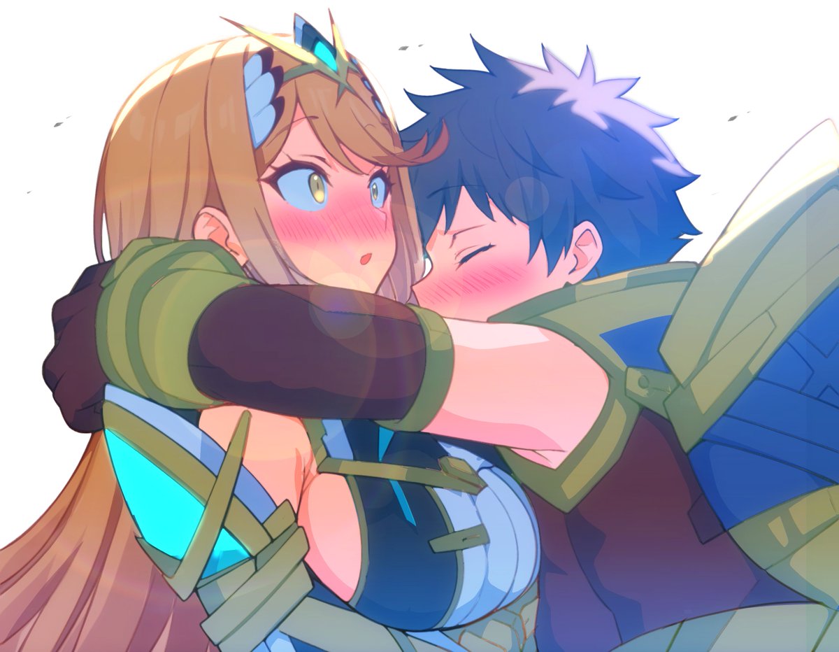KaKK_E's tweet photo. ❤️ #ヒカリ #ゼノブレイド2 https://t.co/BpIvM8qB8c