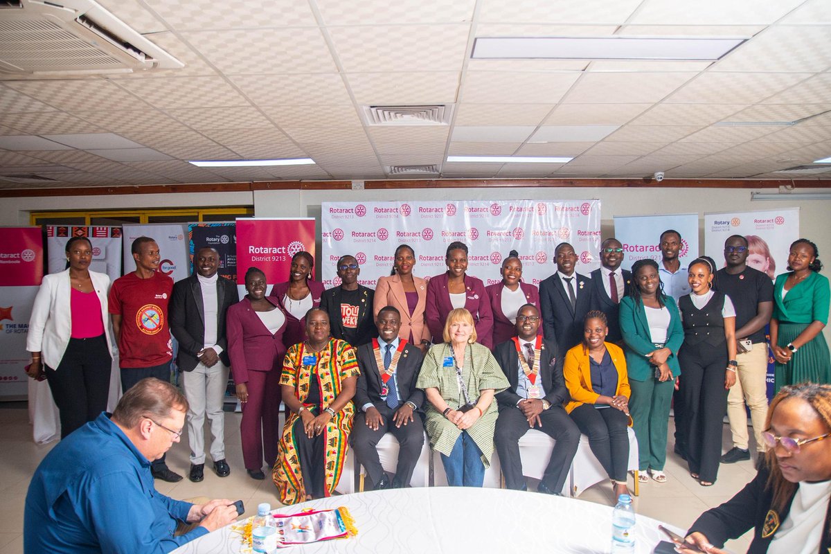 On top of being recognized as a PHF, our President <a href="/miss_mirembe/">Shubbie Mirembe</a> was recognized as a Sustaining Member for the rotary year 2024-2025 during an evening with RI president  Dr. Stephanie Urchick.

It was such an honor, congratulations President Shubby👏. 

#RacMutundwe 
#PRTeam