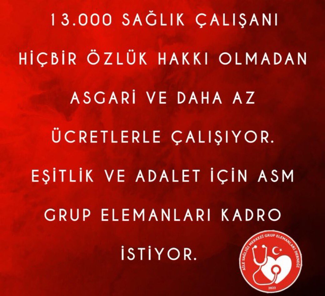 Aile Sağlığı Merkezi grup elemanlarının hakları, sadece kendi geleceğini değil, toplumun sağlığını da güvence altına alır.
 
Randevu TalebimizVar