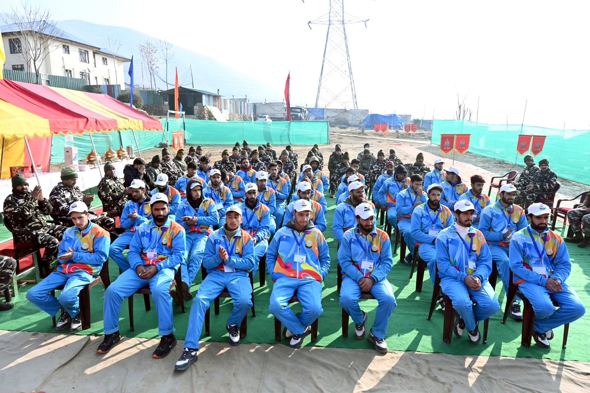 09 days Rashtra Katha Shivir w.e.f. 28.12.2024 to 05.01.2025 for 35 Kashmiri Youths organized by Shri Vedic Mission Trust sponsored  by 13 Bn SSB, Dignibal, concluded today on 10.01.2025 at Bn HQR.