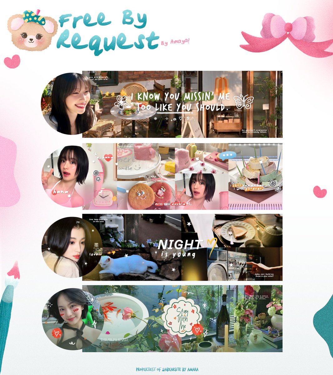 help rt? makasih. 🧸🎀

halo, aku bawa 16 FREE SLOT by request edisi "MEMORIE, LIEBE, EMICA &amp; FLOWRRY" dalam rangka 1st anniversary <a href="/mayioye/">yeye</a> &amp; <a href="/erlandanu/">Erlan Maheswara.</a>  🕊🎀🩰💅🥳

💭 Jum'at, 10 Januari
⏰ 19.35 wib
📝 by dm

wajib baca tnc dibawah ya!🧸

#zonauang #zonaba