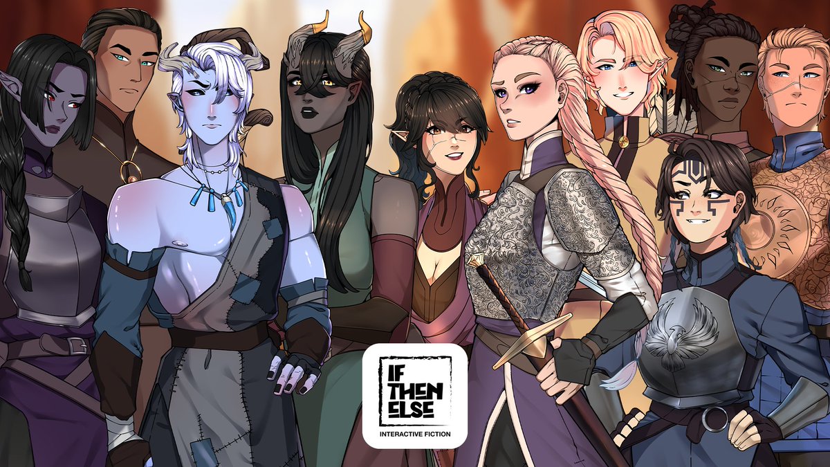 ITE_INTERACTIVE's tweet image. Need some DnD characters for your game? We've got you!

patreon.com/posts/january-…

#characterart #handdrawn #indiedev #gamedev #visualnovel