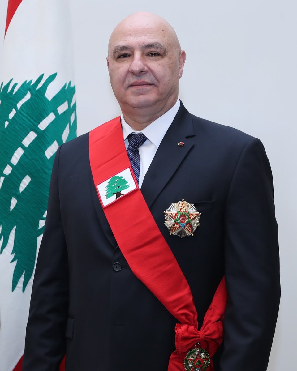 متابعة خاصّة- مشاهير لبنان يباركون لرئيس الجمهوريّة الجديد جوزيف عون
 bisara7a.com/?p=272734 

<a href="/NancyAjram/">Nancy Ajram</a> <a href="/myriamfares/">Myriam Fares</a> <a href="/MaguyBouGhosn/">Maguy Bou Ghosn</a> <a href="/RamyAyach/">Ramy Ayach رامي عياش</a> <a href="/assihallani/">Assi El Hallani</a> <a href="/alwalidhallani/">الوليد الحلّاني</a> <a href="/michel_fadel/">michel fadel</a> <a href="/OstaNaji/">Naji Osta</a> <a href="/naderalatat/">Nader Al Atat</a> <a href="/ziadbourji/">Ziad Bourji / زياد برجي</a> <a href="/BorhanShaar/">borhan shaar official</a> <a href="/FadyHarbPage/">Fady Harb</a> <a href="/josephattieh/">Joseph Attieh</a> <a href="/AssafSalim/">Salim Assaf</a>