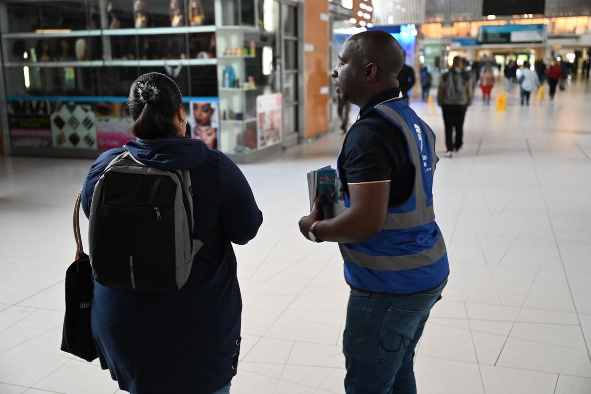 MetrorailWC's tweet image. Ensuring safer stations with PRASA,Let's keep the Cape Town train experience safe for all! #TrainSafety #CollaborativeEffort #PRASA
@PRASA_Group