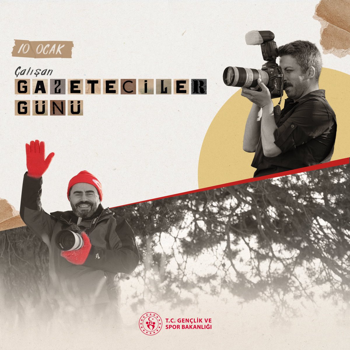 Mesleğini her koşulda özveriyle sürdüren basın emekçilerinin #10OcakÇalışanGazetecilerGünü'nü kutlarız.📸