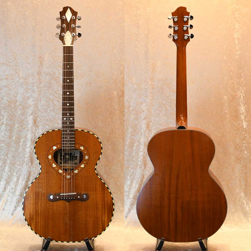 Zephyr ZAC148アコースティック コピーモデルギター ZEMAITIS