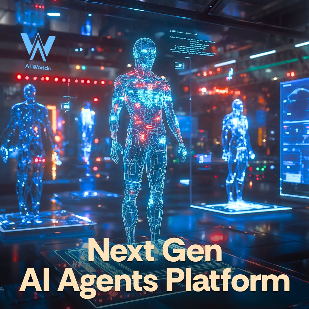 AI Worlds tweet media