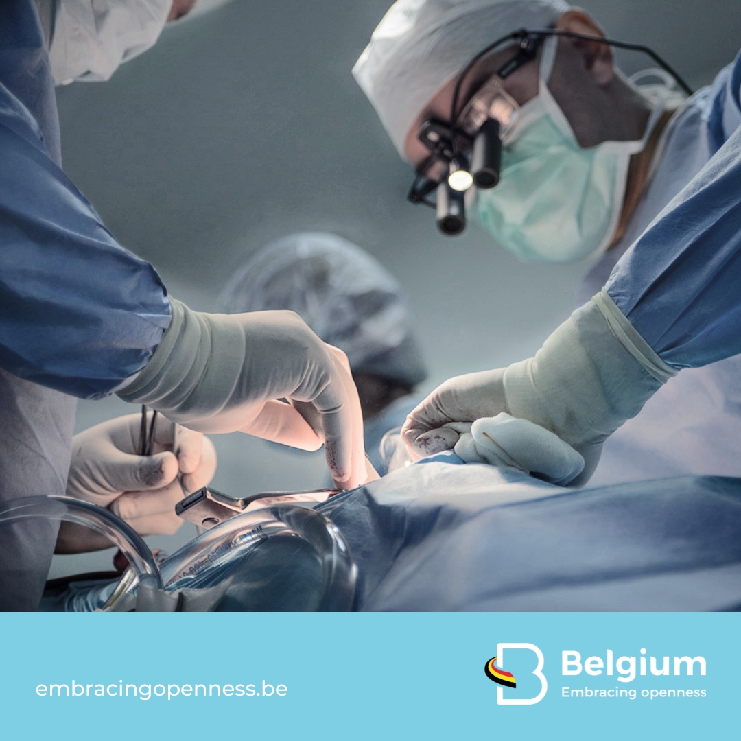 Belgium (@belgium) on Twitter photo 🇧🇪👩⚕️ World-first #medicalbreakthrough by #Belgian <a href="/UZBrussel/">UZ Brussel</a> hospital: frozen testicular tissue successfully reimplanted into a 26-year-old man after 16 years!
💡 The patient underwent chemotherapy as a child but doctors are hopeful that he will be able to produce sperm cells. 🇧🇪👩⚕️ World-first #medicalbreakthrough by #Belgian <a href="/UZBrussel/">UZ Brussel</a> hospital: frozen testicular tissue successfully reimplanted into a 26-year-old man after 16 years!
💡 The patient underwent chemotherapy as a child but doctors are hopeful that he will be able to produce sperm cells.