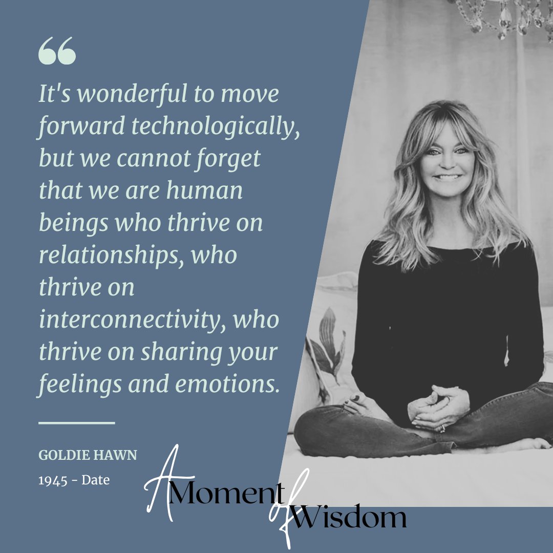 NaitureWithin's tweet image. Look up from the screen a bit more often. You&apos;re missing your life.

#GoldieHawn
#technologyandhumanity #humanconnection #emotionalintelligence #digitalage #interconnectedness #humanvalues #techforegood #digitalhumanism #mindfulness #compassion