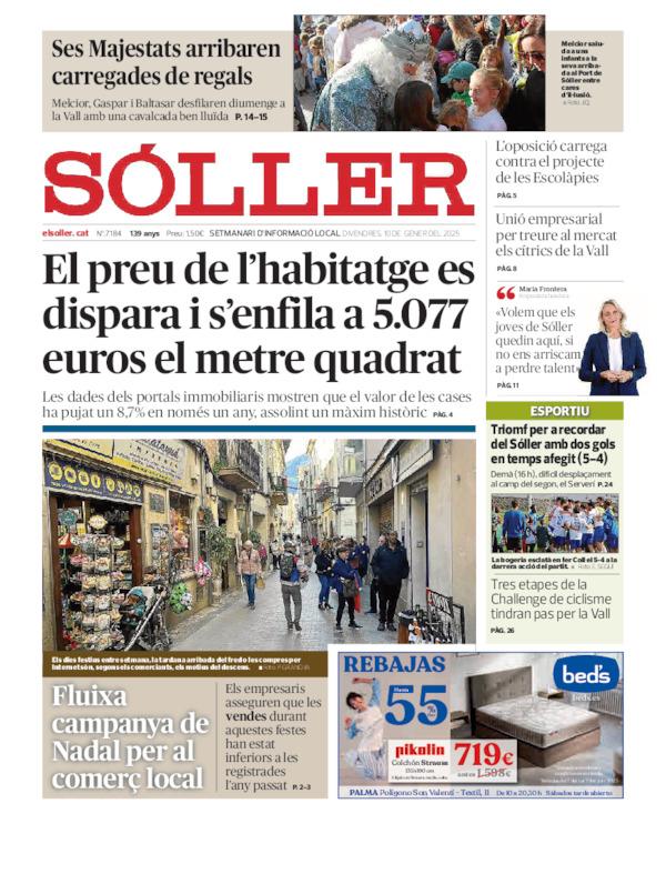 #Bondia, aquesta és la nostra portada d'avui. #Feliçdivendres