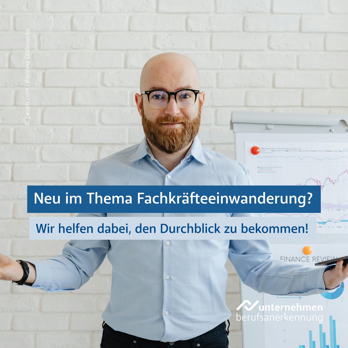 Sie haben sich für das neue Jahr vorgenommen, sich für Ihr Unternehmen dem Thema Fachkräfteeinwanderung und der Anerkennung internationaler Berufsabschlüsse zu widmen? Auf unserer Webseite finden Sie dazu hilfreiche Infomaterialien, FAQs und Erklärvideos: buff.ly/47Rq8oa