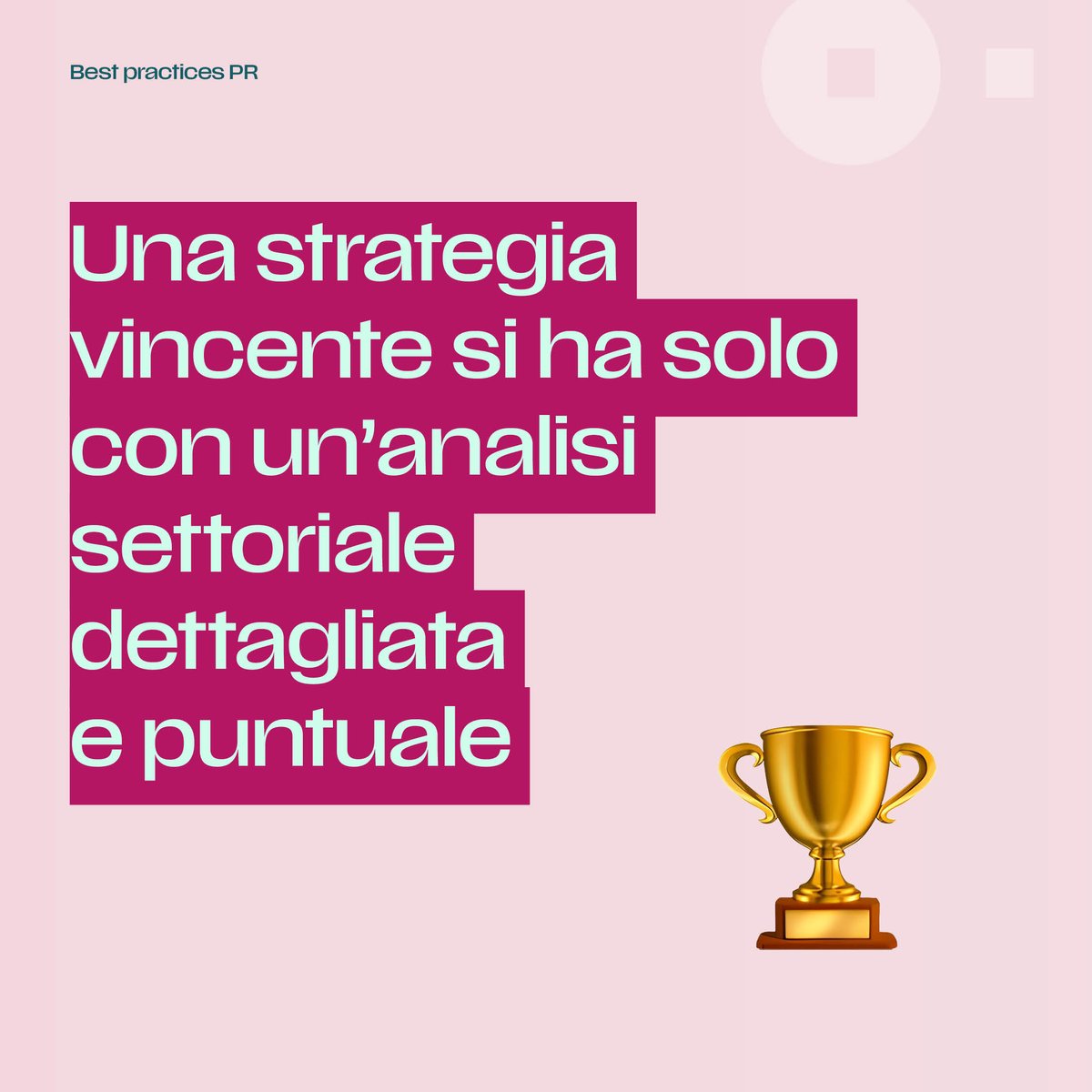 BPRESS_IT's tweet photo. Public relations: 3 lezioni dal 2024 📚
1️⃣ Credere nei progetti, senza compromessi
2️⃣ Strategia vincente? Analisi settoriale puntuale
3️⃣ Cura delle relazioni e approccio one-to-one con i media 💡
#BPRESS https://t.co/oU7YSmjmp4