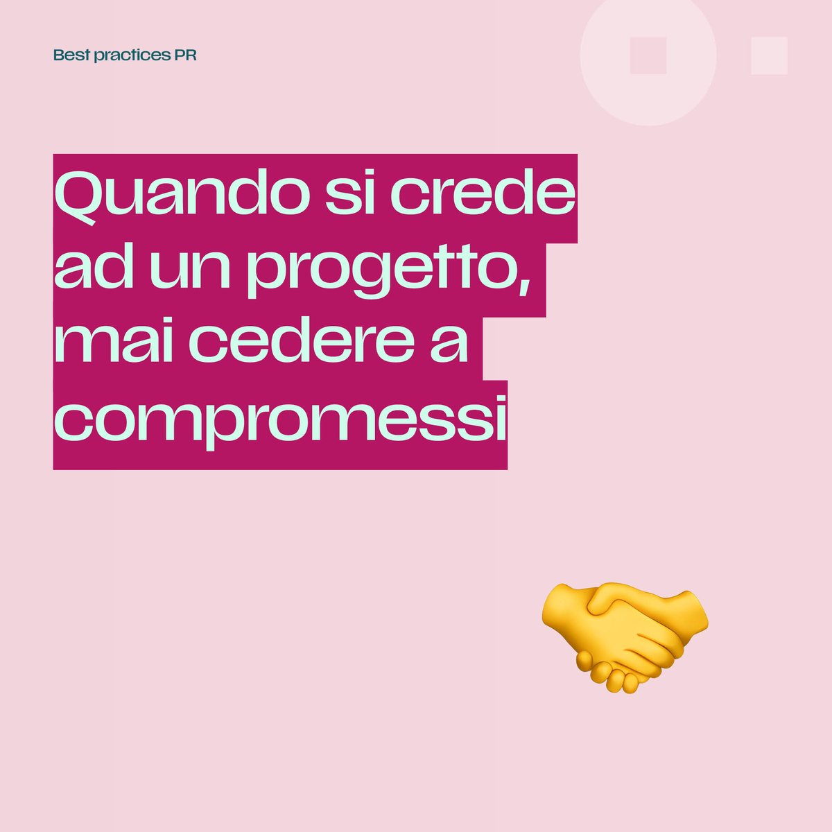 BPRESS_IT's tweet photo. Public relations: 3 lezioni dal 2024 📚
1️⃣ Credere nei progetti, senza compromessi
2️⃣ Strategia vincente? Analisi settoriale puntuale
3️⃣ Cura delle relazioni e approccio one-to-one con i media 💡
#BPRESS https://t.co/oU7YSmjmp4