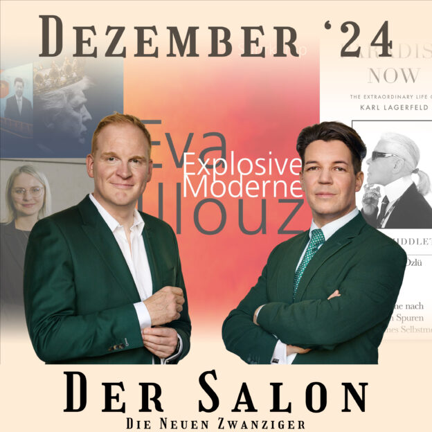 Wolfgang M. Schmitt (@schmittjunior) on Twitter photo Der <a href="/neuezwanziger/">Die Neuen Zwanziger 🎙️</a> Salon ist online: <a href="/friiyo/">Stefan Schulz 🪴</a> und ich streiten heftig über EXPLOSIVE MODERNE v. Eva Illouz. Außerdem: eine neue Lagerfeld-Biographie, die literarische Entdeckung: Tezer Özlü, Ian Bremmers Prognosen, Rezensionen zu Hoss & Hopf, Adam Tooze.
neuezwanziger.de/2025/01/eva-il… Der <a href="/neuezwanziger/">Die Neuen Zwanziger 🎙️</a> Salon ist online: <a href="/friiyo/">Stefan Schulz 🪴</a> und ich streiten heftig über EXPLOSIVE MODERNE v. Eva Illouz. Außerdem: eine neue Lagerfeld-Biographie, die literarische Entdeckung: Tezer Özlü, Ian Bremmers Prognosen, Rezensionen zu Hoss & Hopf, Adam Tooze.
neuezwanziger.de/2025/01/eva-il…