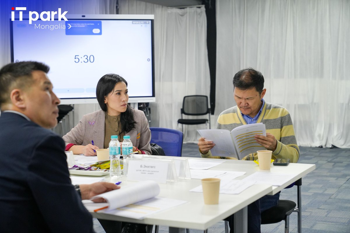 ITPark Mongolia tweet media