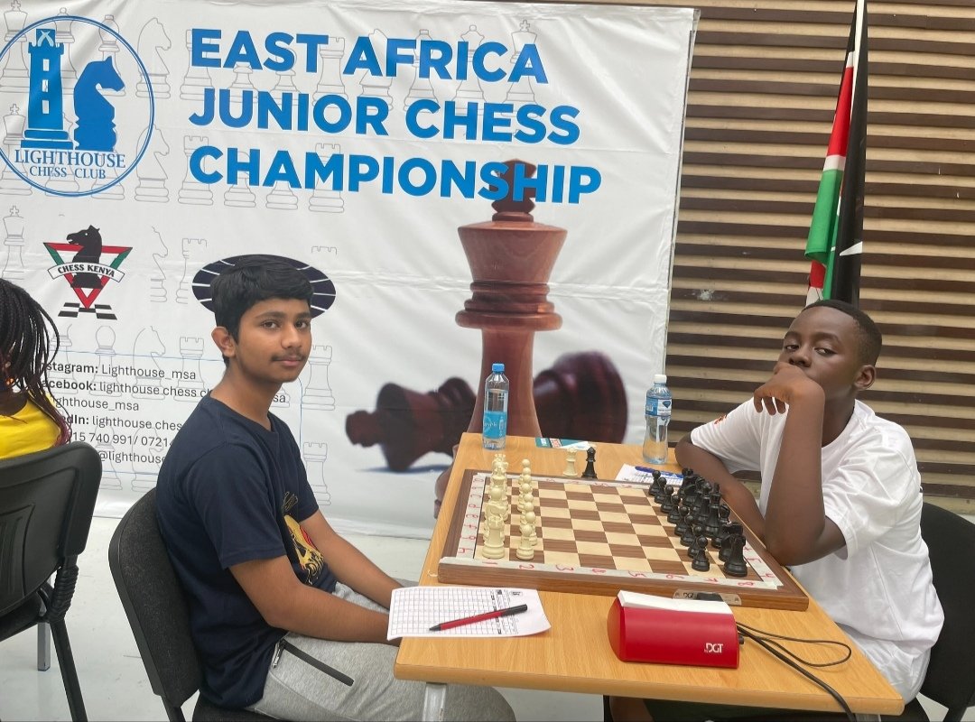East Africa Junior Chess Championship 🏆 Day 1!
#chess #lighthousechessclub