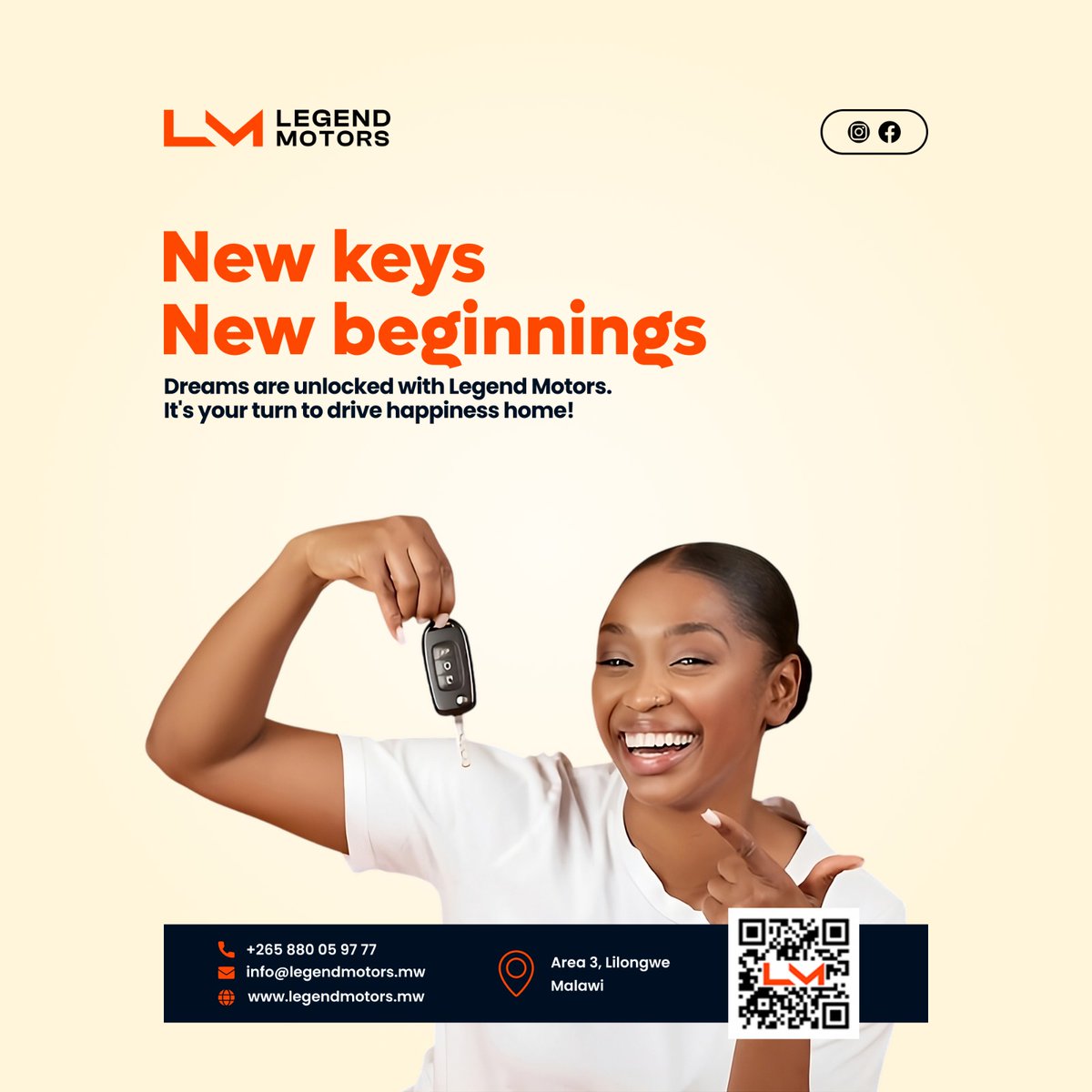 avanmedia3's tweet photo. Unlock happiness with Legend Motors! 🚗
Contact us today and drive happiness home.
 #LegendMotors #DriveWithJoy #AvanMedia #graphicdesign https://t.co/LpEXzPoCRa