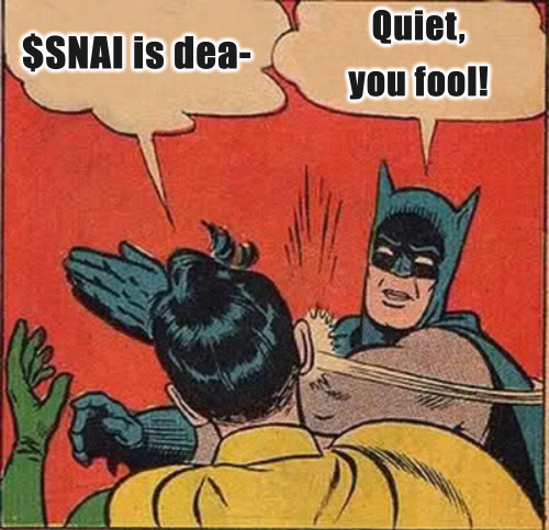 $SNAI thesis was/is/always will be - Gud Tek.