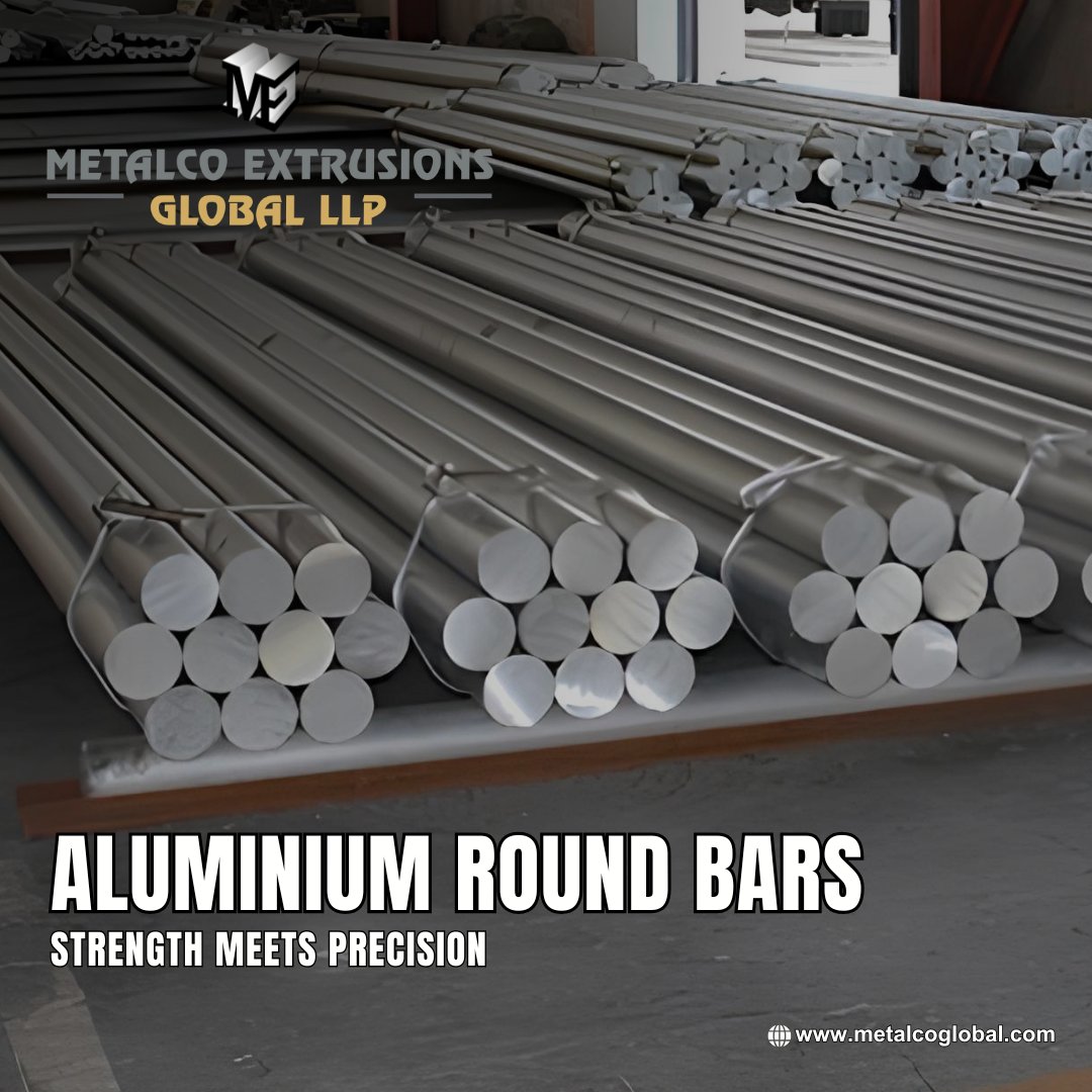 Metalcoglobal's tweet image. &quot;Precision meets performance with Metalco&apos;s Aluminium Round Bars! 🌟⚙️

 Visit metalcoglobal.com or call us to learn more.

#MetalcoExcellence #AluminiumRoundBars #EngineeringPerfection #BuildingTheFuture