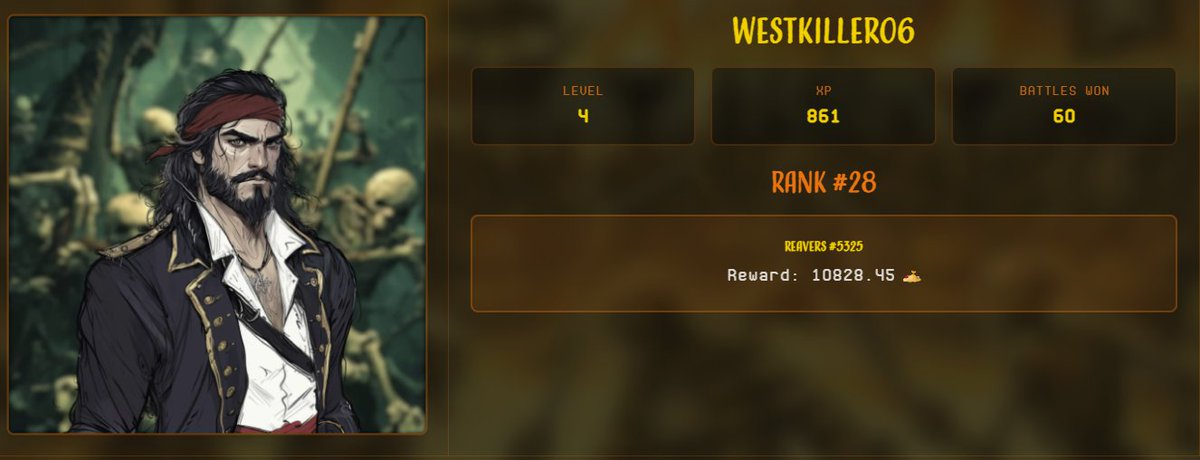 Rank 28 in the first week of <a href="/TheSevenSeas_io/">The Seven Seas</a> Arena
will see how it goes by the end of this month

Lets follow each other and share each other post