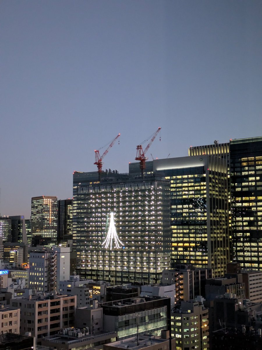 hiroomitaka's tweet photo. 鎌倉橋、内神田一丁目計画のビルも
部材の価格高���とか大変なのに粋ね！ https://t.co/61psMqpiv2
