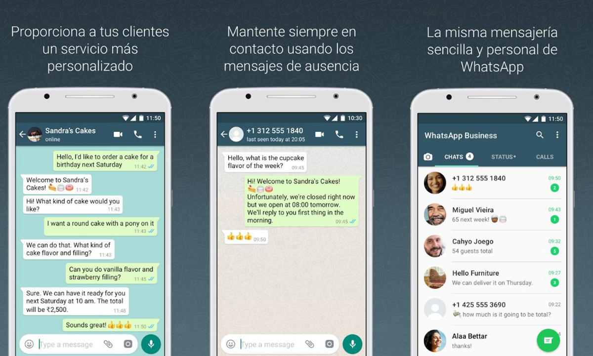 #Whatsapp #Empresas

Descubre los beneficios que ofrece Whatsapp para las pequeñas empress locales.

Somos la Agencia de #Marketing #Digital de la #CostaDelSol

> Descubre cómo en bit.ly/2D0EuEK