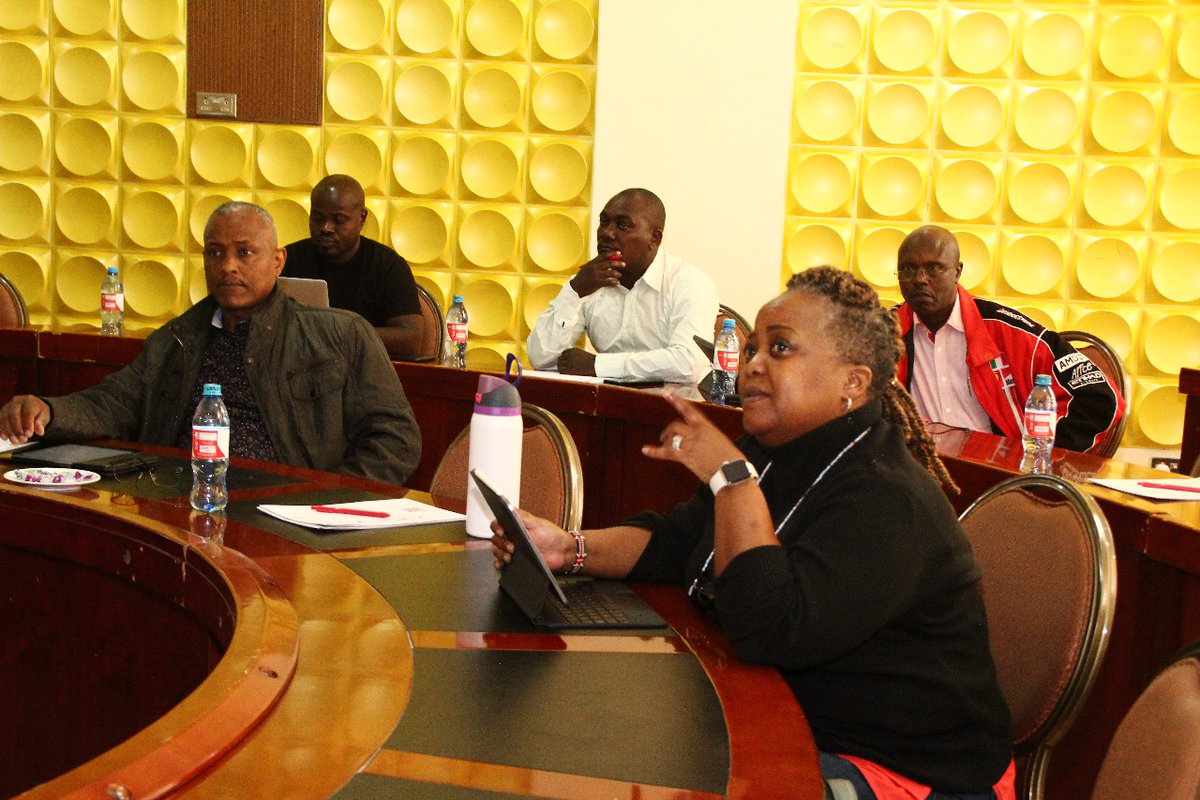 Shaping the future of the Nairobi International Financial Centre together: This week, our Board of Directors gathered for an extremely fruitful workshop to develop a roadmap for the strategic growth and long-term impact of the NIFC and Kenya. 
Great Minds, Big Plans!