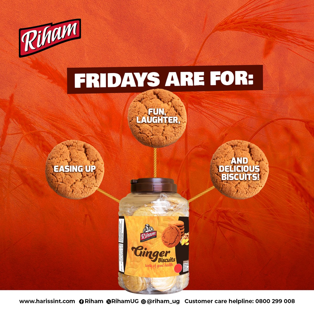 T.G.I.F! Fridays are for...