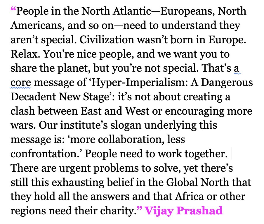Ràdio Web MACBA (@radio_web_macba) on Twitter photo #podcast <a href="/vijayprashad/">Vijay Prashad</a> emphasizes the power of storytelling + emotions as he critiques imperialism+raises awareness about war. While disagreeing with hyper-imperialism, he acknowledges the uncertain material conditions that underpin conservative ideologies rwm.macba.cat/en/podcasts/so… #podcast <a href="/vijayprashad/">Vijay Prashad</a> emphasizes the power of storytelling + emotions as he critiques imperialism+raises awareness about war. While disagreeing with hyper-imperialism, he acknowledges the uncertain material conditions that underpin conservative ideologies rwm.macba.cat/en/podcasts/so…