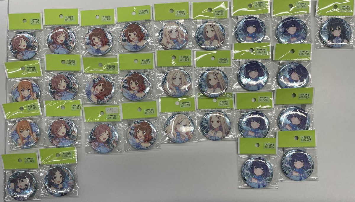 学マス サンシャイン水族館 缶バッジ 倉本千奈 14点 学園アイドル