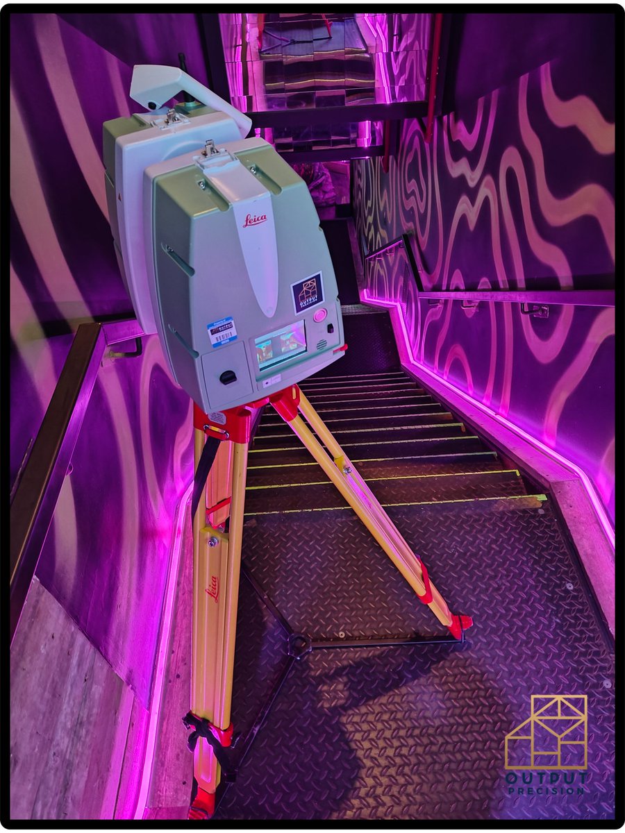 outputprecision's tweet image. This year has started for our team on a busy note. During the first weeks, we completed a large survey, and now it’s time for post-processing. This staircase symbolizes the &apos;entrance&apos; to a new beginning of another productive year! 
#RevitModeling #CADDesign #ScanToBIM #BusyYear