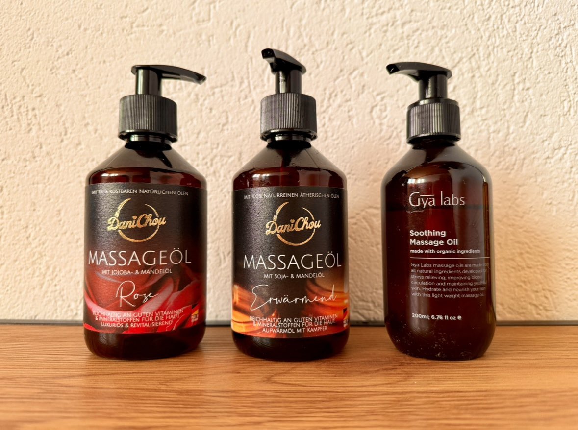 Es gibt noch einige Freie Spots im Januar. 
Alles steht für dich bereit. Sichere dir jetzt deinen Termin und profitiere bis ende Januar von einem 10% Neujahrs-Rabatt auf alle Massagen die  über diese Plattform gebucht werden ✨🤗