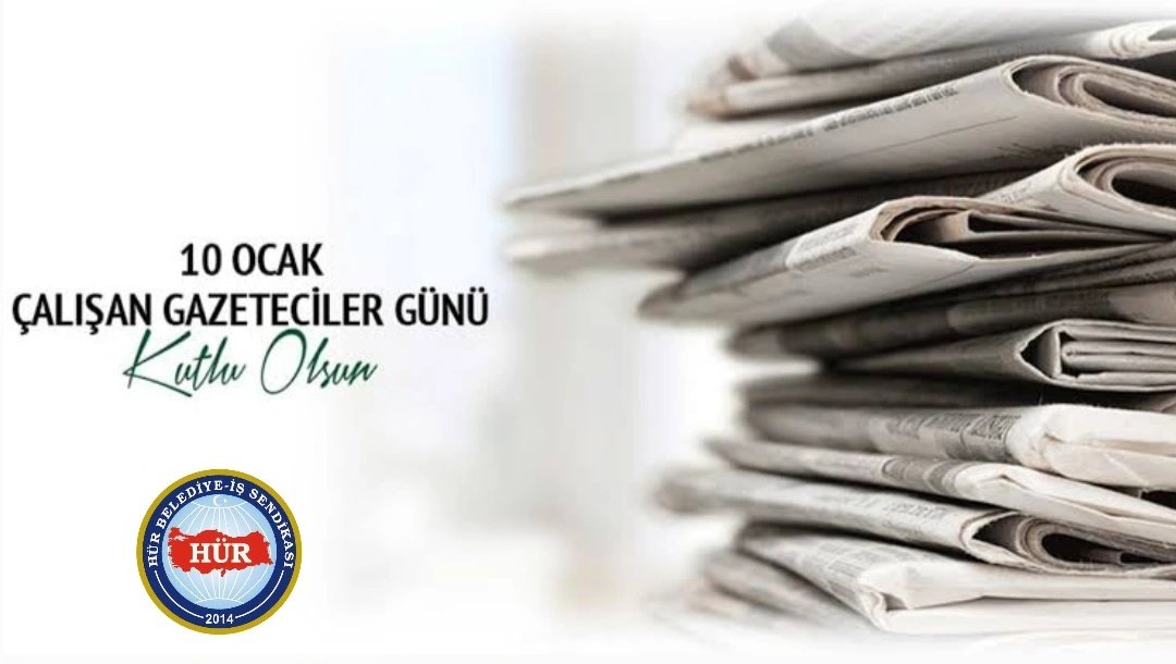 🎥Her İşte Olduğu Gibi Bu Meslekte de Görevini Layıkıyla yerine Getiren Kamuoyunu doğru ve hızlı şekilde bilgilendiren,  değerli basın mensuplarımızın çalışan Gazeteciler Günü kutlu olsun.

#10OcakÇalışanGazetecilerGünü