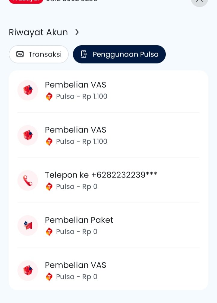 danang_werda's tweet photo. @Telkomsel , ini transaksi VAS apaan ya? Saya tidak merasa pernah menyetujui transaksi selain paket data dan telpon! https://t.co/BZyLa7Vkz1