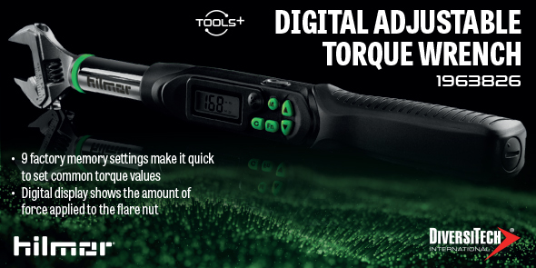 PumpHouseLtd's tweet image. The Hilmor digital adjustable TORQUE wrench from @PumpHouseLtd 

See more ...
diversitech.global/product/digita…

#simplifyyoursupply #thediversitechway #toolsplus #wrench #torquewrench #digital #ToolSolutions