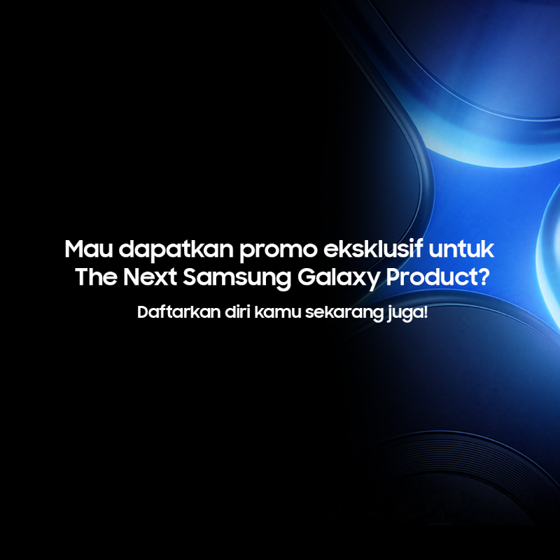 samsungID's tweet photo. Menangkan e-wallet 1 juta rupiah untuk 2 pemenang! Ikuti caranya! 🥳

- Registrasi di https://t.co/PPYdI0UfUY 
- RT, like &amp; reply, bukti registrasi + “Aku sudah registrasi, gak sabar buat #GalaxyUnpacked 23 Jan 01.00 WIB and meet the true AI!” #GalaxyAI