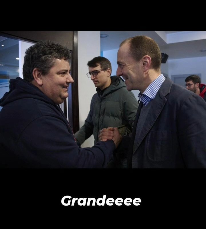 Hasta el final Enriqueeee!!! Gracias por tanto <a href="/EMunaiz/">Quique Domínguez</a>