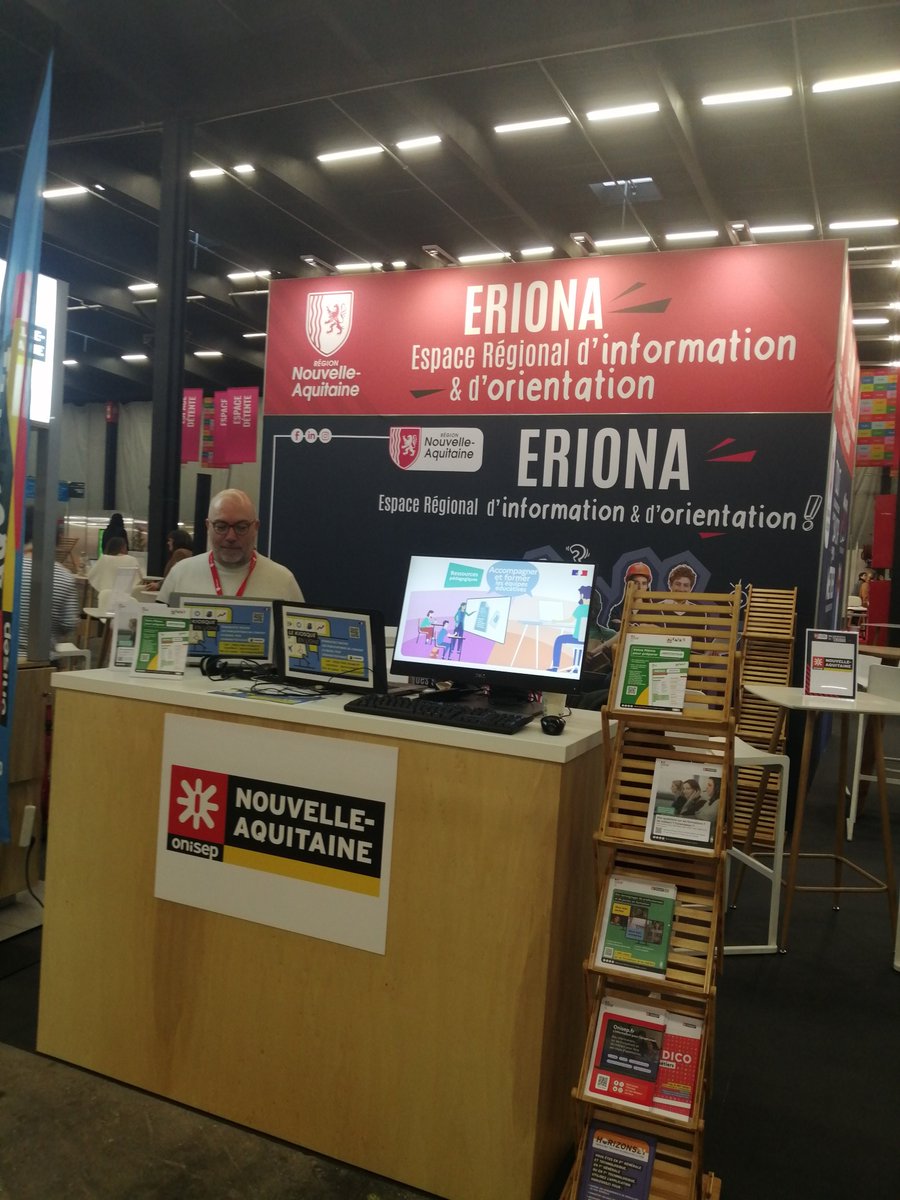 Onisep Nouvelle-Aquitaine (@onisepna) on Twitter photo Top départ du salon du lycéen et de <a href="/letudiant/">l'Etudiant</a> #Bordeaux ! Retrouvez le stand <a href="/Onisep/">Onisep</a> du 10 au 12 janvier ! Découvrez les outils incontournables pour vous guider dans votre #orientation #postbac !
Retrouvez également notre stand en ligne : …-etudiant-bordeaux.salon.letudiant.fr/fr/exposants/6…
#études #métiers Top départ du salon du lycéen et de <a href="/letudiant/">l'Etudiant</a> #Bordeaux ! Retrouvez le stand <a href="/Onisep/">Onisep</a> du 10 au 12 janvier ! Découvrez les outils incontournables pour vous guider dans votre #orientation #postbac !
Retrouvez également notre stand en ligne : …-etudiant-bordeaux.salon.letudiant.fr/fr/exposants/6…
#études #métiers