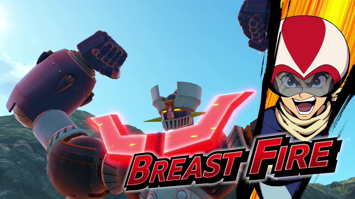 L5_musashi_EN's tweet image. PS5/PS4 Version 50% Off Sale Ending Soon!
Enjoy exciting hack-and-slash action &amp;amp; PvP with legendary mechs like #Grendizer, #MazingerZ, #GetterRobot, #CombattlerV &amp;amp; #VoltesV in #MEGATONMUSASHI W: WIRED!
Pair them with your favorite legendary pilot &amp;amp; jump into action now!
#Goldorak