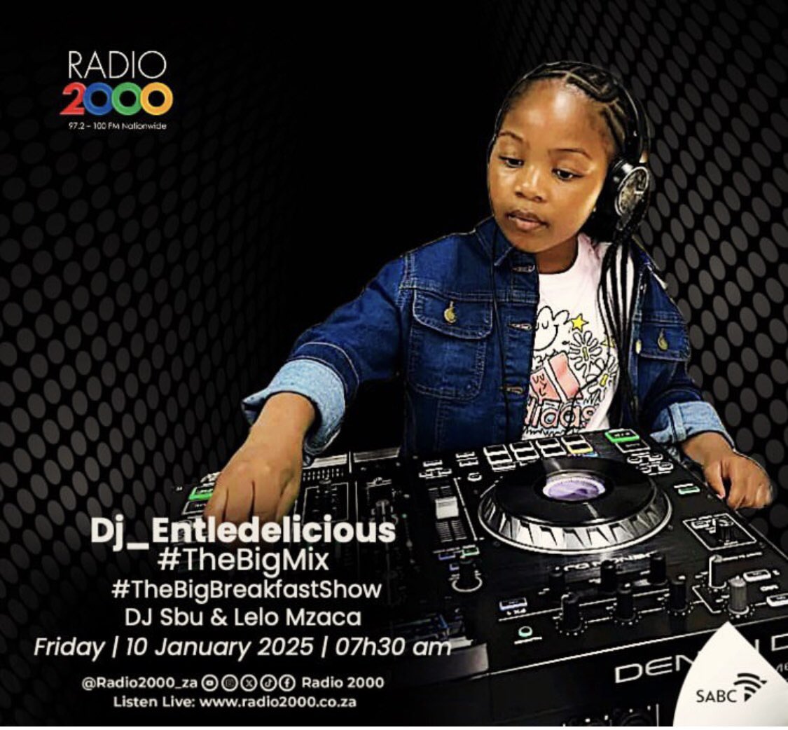 She did us proud , she is a student from <a href="/FoRealDjSchool/">FoReaL</a> and she mixes like a king 👑. She is only 6 years of age