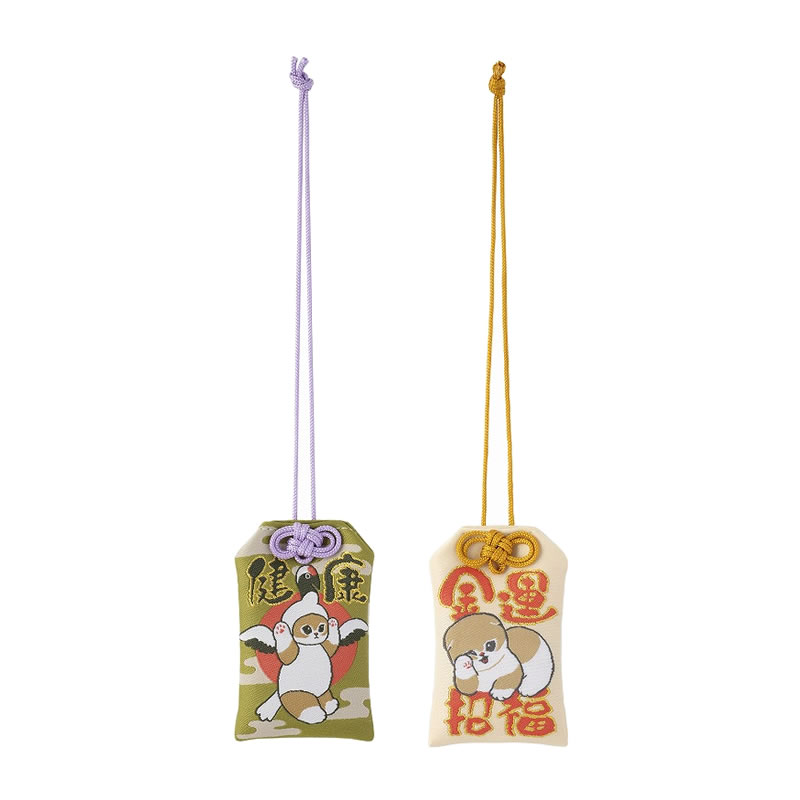 mofusandごりにゃくトレーディング絵馬ストラップ 全8種 mofusand ごり