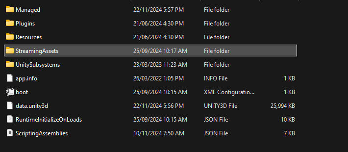 voltaicix's tweet photo. @SZukafu This is what I have, the mods work iirc, havent loaded up the game in a bit though https://t.co/DjkWm1850M