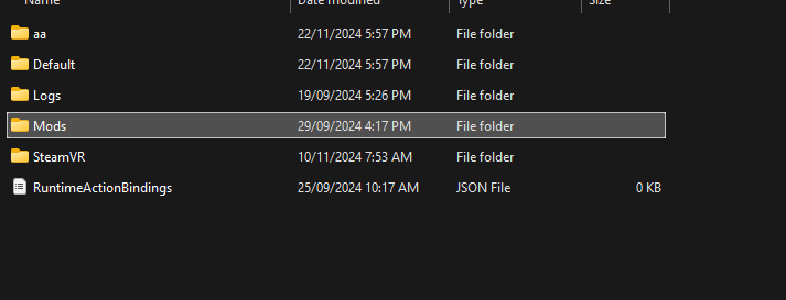 voltaicix's tweet photo. @SZukafu This is what I have, the mods work iirc, havent loaded up the game in a bit though https://t.co/DjkWm1850M