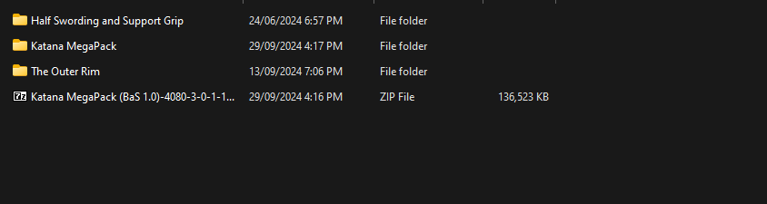 voltaicix's tweet photo. @SZukafu This is what I have, the mods work iirc, havent loaded up the game in a bit though https://t.co/DjkWm1850M