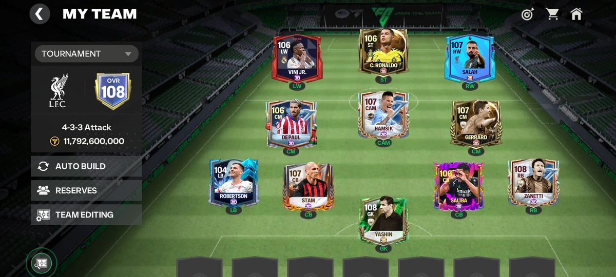 AlaminPro10's tweet image. 108 ovr Account Giveaway 🎁🔥
Tradable players worth is 1.7 billion 🔥
To enter - Follow me and @254Ghool 
Like and repost 
Subscribe to the channel ( link in comment)