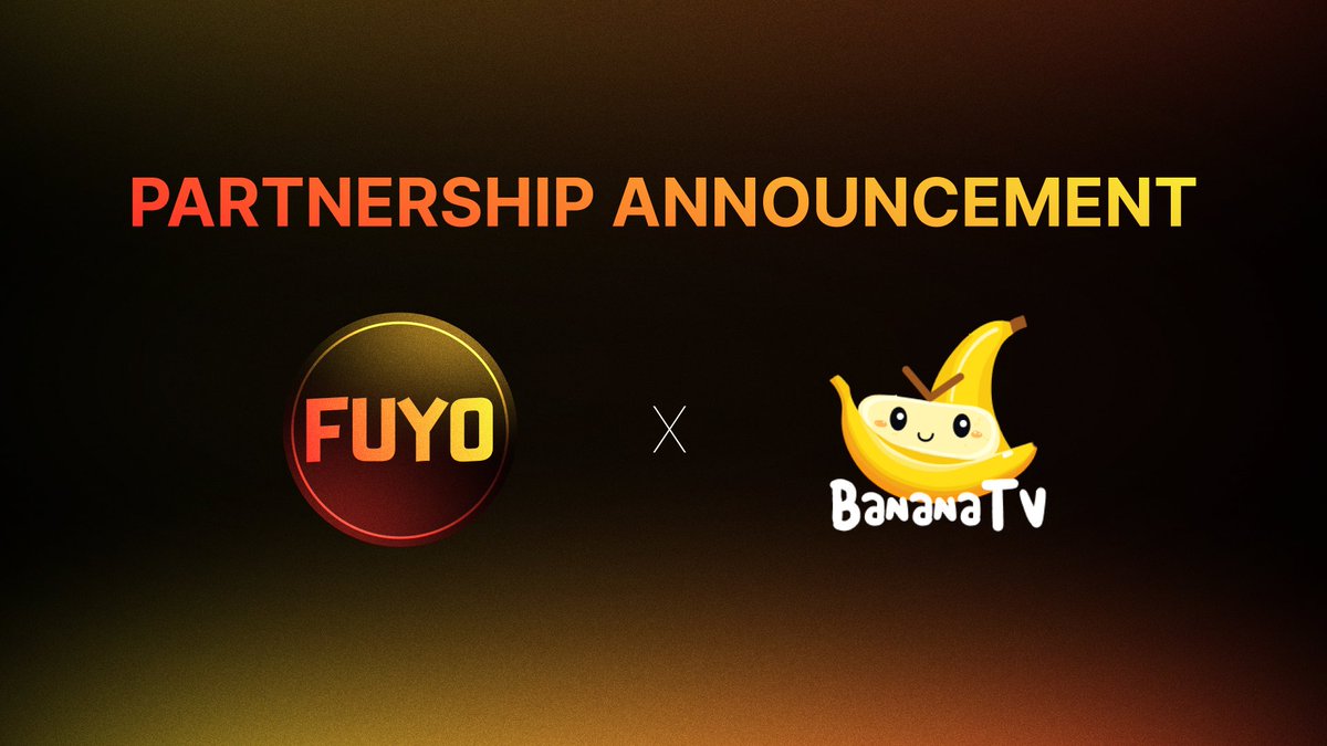 NEW FUYO PARTNER 🤝 BANANATV

Fuyo x <a href="/BananaTVbot/">BananaTV</a>  = The ultimate combo of entertainment and rewards! 🍌🎥

✅ Stream exclusive shows on BananaTV.
✅ Play bet on Fuyo and get a chance to win JACKPOT HASH with 1BTC! 🤑

It’s fun, it’s rewarding, and it’s your chance to have fun